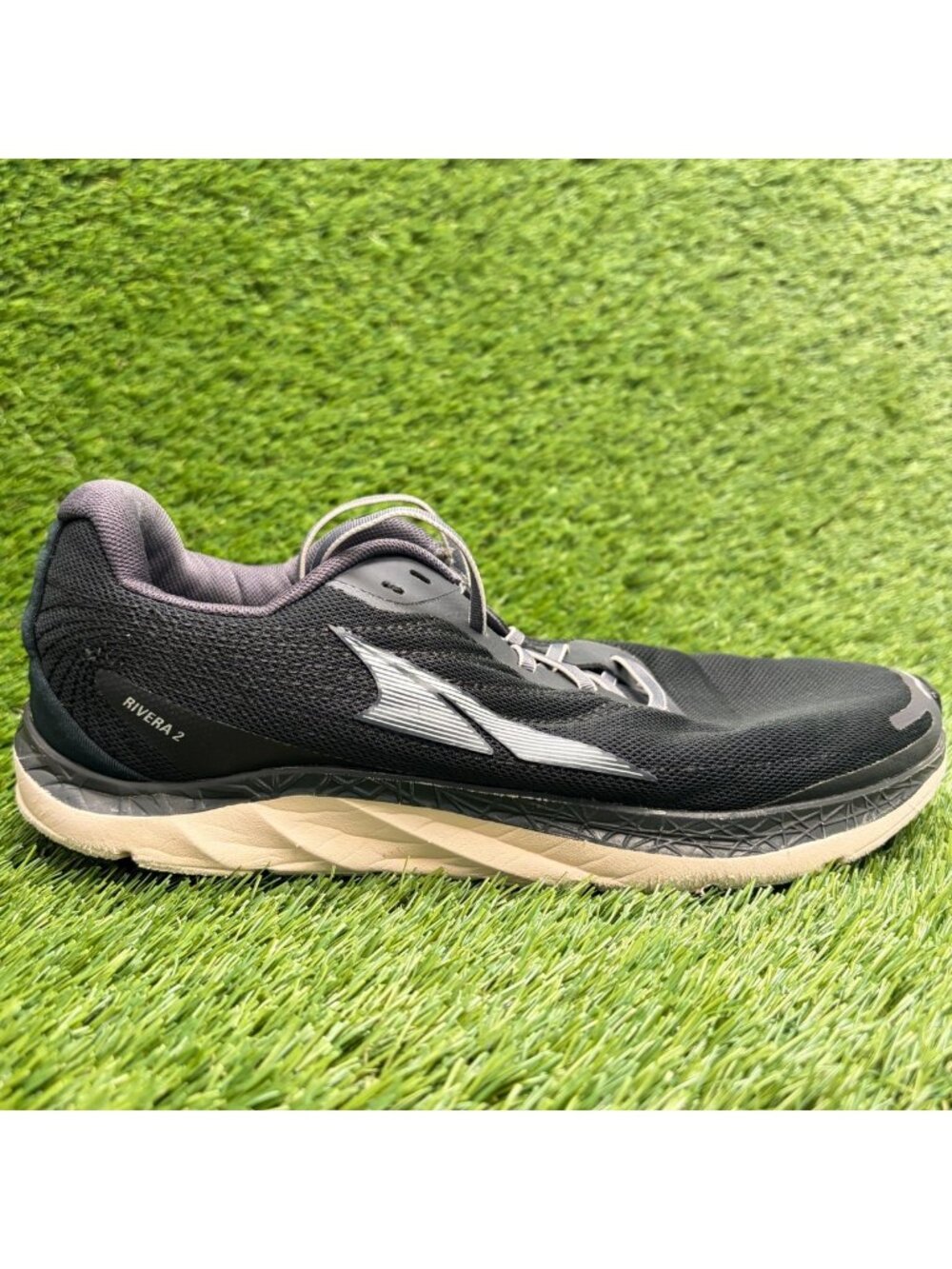 Altra Rivera 2 Womens Size 11 Black Athletic Running Walking Shoes Sneakers